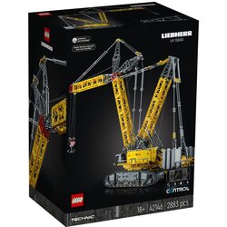 Lego ŽERJAV GOSENIČAR LIEBHERR TECHNIC 42146 Cene