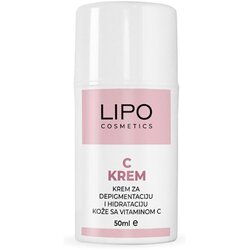 Lipo C krem za depigmentaciju i hidrataciju kože, Lipo 50ml Cene