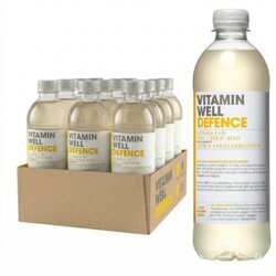 Vitamin Well DEFENCE voda obogaćena vitaminima i mineralima 12x 500ml / XXL Cene