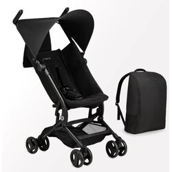 Momi kišobran kolica za bebe Grace Black, 6m+ Cene