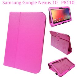  Ovitek / etui / zaščita za Samsung Google Nexus 10 P8110 - roza Cene