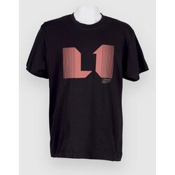 L1 Emanate T-shirt black Cene