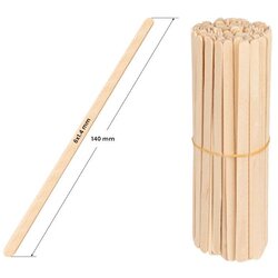 AC WOODEN - Drvena ŠPATULA ZA DEPILIJU 140 X 6 X 1,4MM 150/1 Cene