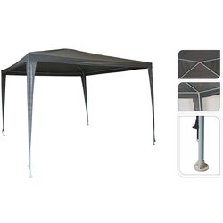 ProGarden Vrtni šotor 300x300x245 cm siv, (20966584) Cene