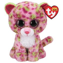 Ty Plišana igračka leopard Slush ružičasto-zelena Cene