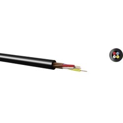 Kabeltronik 640400801 diodni kabel 4 x 0.08 mm² crna Roba na metre Cene