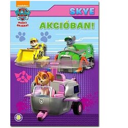 JCS Media Tačke na patrulji: Skye v akciji! delovni zvezek Cene