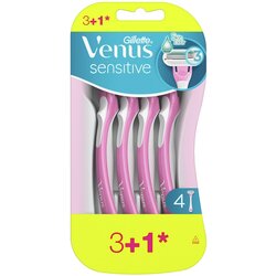 Gillette venus sensitive ženski brijač 3 komada + 1 gratis Cene