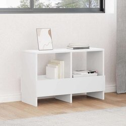  Regal za revije Bela 68,5 x 30 x 45 cm, (5000152735) Cene