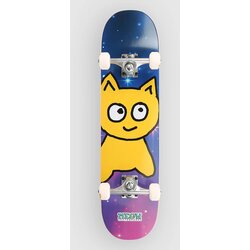 Meow Skateboards Big Cat Galaxy 7.5" Skate komplet purple Cene