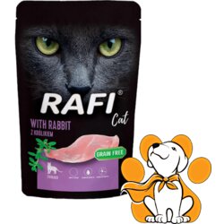 Rafi Cat Sterilised Grain Free Rabbit 100g, Vlažna Hrana Sa Zečetinom Cene