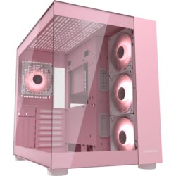COUGAR GAMING COUGAR FV150 RGB PC Case, Mid tower, Pink Cene