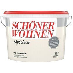 SCHÖNER WOHNEN-Farbe MyColour Stenska barva (Magnolia, Mat, 10 l) Cene