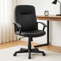 Arti Proizvod sa nedostatkom - OUTLET - Kancelarijska fotelja 808 Crna 630x630x990 (1110)mm ( 755-857 ) Cene