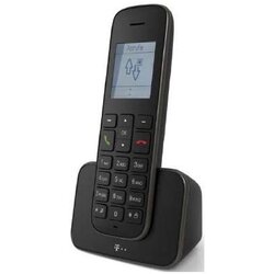 Telekom Deutschland Sinus A 207 DECT telephone Caller ID Black Cene