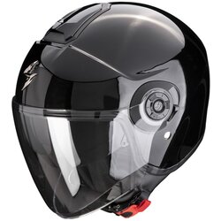 Scorpion exo-city ii solid black kaciga Cene