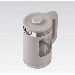 Maestro MR-065-BEIGE Električno Stakleno Kuhalo za Vodu 1,7 L – 2200 W s LED Osvjetljenjem Cene