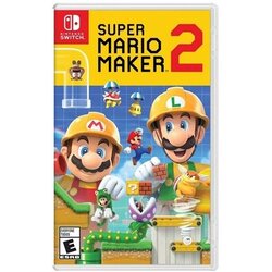 Super Mario Maker 2 /Switch Cene
