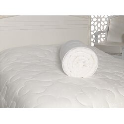 Hanah home jorgan bambu, 155x215cm, bijela Cijene