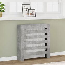 vidaXL Pokrov za radijator hrasta sonome 78x20x82 cm konstruirano drvo Cijene