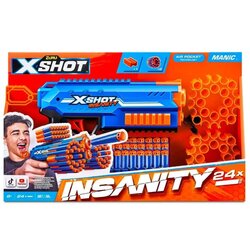 Zuru pištola x-shot insanity manic 02700 Cene