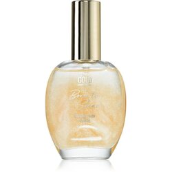 Dripping Gold Born To Shine svjetlucavo ulje za tijelo nijansa Golden 55 ml Cene