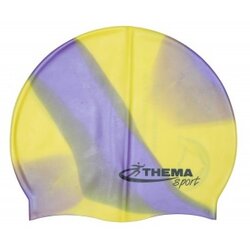 Thema Sport Kapa za plivanje Senior Multicolor ljubičasto-žuta Cene