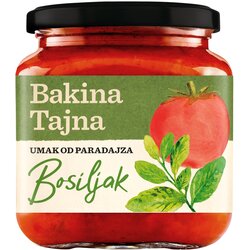 Bakina Tajna paradajz sos sa bosiljkom, 300g Cene