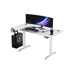 Ultradesk Gaming podizni stol Level V2 White Cene