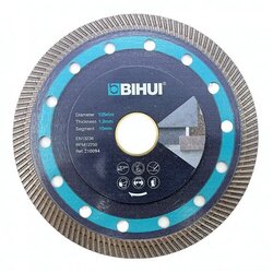 Bihui Diamantna rezalna plošča (Premer: 125 mm, Izvrtina: 22,23 mm, Keramika) Cene