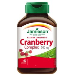 Jamieson kompleks ekstrata brusnice cranberry complex kapsule 60X500mg Cene