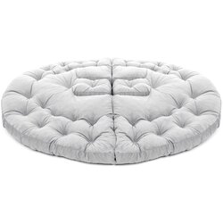 Hanah home Kiku Large Lazy 90x70x56cm, Sivi Cene