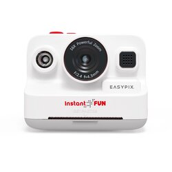 Easypix InstantFUN digitalna instant kamera bijela ugrađena baterija Cene