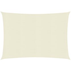 vidaXL Jedro za zaštitu od sunca 160 g/m² krem 2 x 2,5 m HDPE Cijene