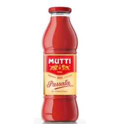 Mutti pasirana rajčica boca 560g Cene