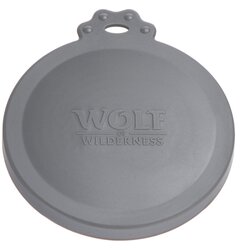 Wolf of Wilderness pokrov za pločevinke - 1 kos, Ø 7,5 cm (400 g) + Ø 10 cm (800 g) Cene