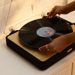 HouseofMarley REVOLUTION BT gramofon črne barve Cene