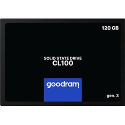 Goodram CL100 GEN.3 120GB SSD 2.5 7mm sat Cene