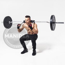 MANIDEA olimpijska šipka za čučanj Cene