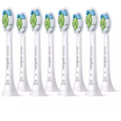 Beljenje zob Philips Sonicare™ W2 Optimal White nastavki, 8 kosov, beli HX6068/12 Cene