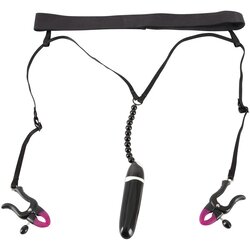 Bad Kitty Tanga perle, Sa štipaljkama i vibratorom Cene