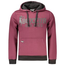 Boxeur Des Rues muški crveni sweatshirt na patentni zatvarač Cene