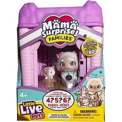 MOOSE ENTERPRISE Little Live Pets: Mama Surprise mačja družina Cene