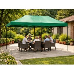 ProGarden 3x6x3 gazebo tenda 005 zelana Cene