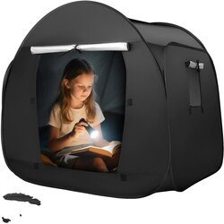 Rbefeuly Šotor za pop-up, zasnova za zatemnitev, notranja uporaba, črna, (5000193308) Cene
