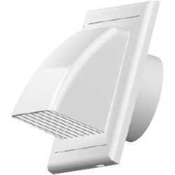 AWENTA KO100-30 bela ventilaciona rešetka pod kosinom fi100 Cene