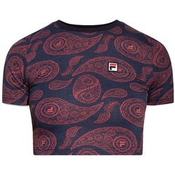 Fila Ženska majica kratkih rukava Caron teget Cene