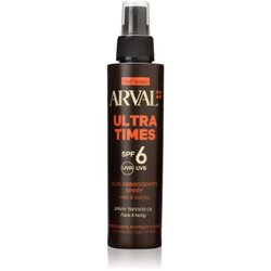 Arval Half Times Ultra Times SPF 6 ulje za sunčanje za lice i tijelo 125 ml Cene
