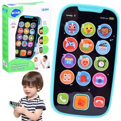 Interaktivni baby smartphone plavi Cene