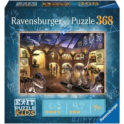 Ravensburger Puzzle - EXIT Puzzle Kids v Prirodoslovnem muzeju, 368 delov Cene